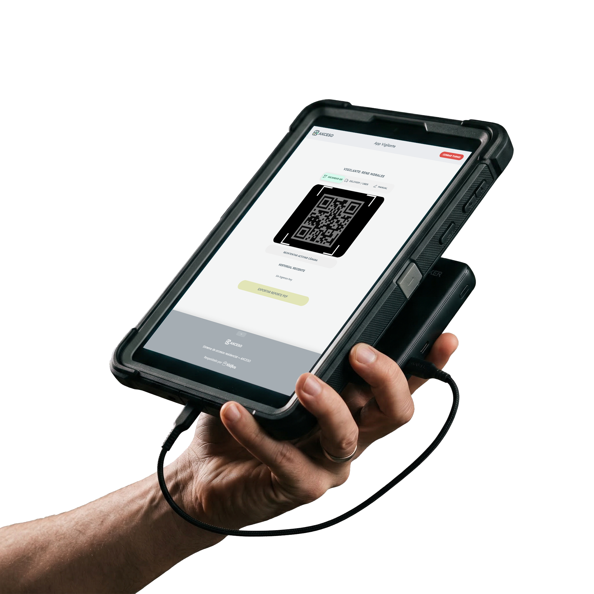 AKCESO en tablet